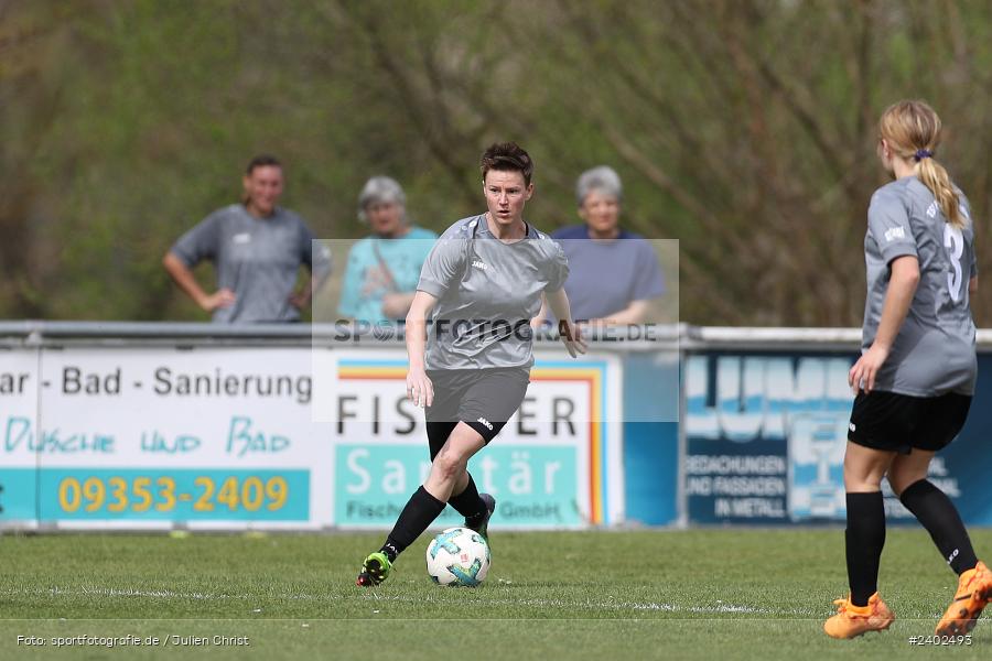 Sportgelände, Karlstadt, 07.04.2024, sport, action, BFV, Fussball, April 2024, 10. Spieltag, Frauezn BZL 01, TSV, FVK, TSV Prosselsheim, FV Karlstadt - Bild-ID: 2402493