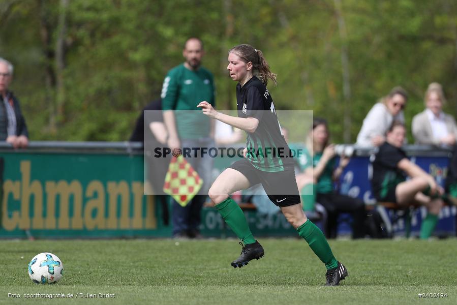 Sportgelände, Karlstadt, 07.04.2024, sport, action, BFV, Fussball, April 2024, 10. Spieltag, Frauezn BZL 01, TSV, FVK, TSV Prosselsheim, FV Karlstadt - Bild-ID: 2402494