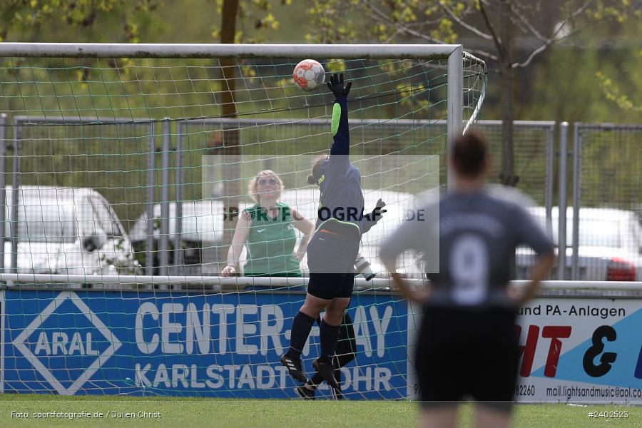 Sportgelände, Karlstadt, 07.04.2024, sport, action, BFV, Fussball, April 2024, 10. Spieltag, Frauezn BZL 01, TSV, FVK, TSV Prosselsheim, FV Karlstadt - Bild-ID: 2402523 Sportgelände, Karlstadt, 07.04.2024, sport, action, BFV, Fussball, April 2024, 10. Spieltag, Frauezn BZL 01, TSV, FVK, TSV Prosselsheim, FV Karlstadt - Bild-ID: 2402523
