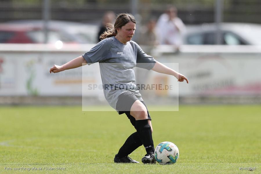 Sportgelände, Karlstadt, 07.04.2024, sport, action, BFV, Fussball, April 2024, 10. Spieltag, Frauezn BZL 01, TSV, FVK, TSV Prosselsheim, FV Karlstadt - Bild-ID: 2402528 Sportgelände, Karlstadt, 07.04.2024, sport, action, BFV, Fussball, April 2024, 10. Spieltag, Frauezn BZL 01, TSV, FVK, TSV Prosselsheim, FV Karlstadt - Bild-ID: 2402528