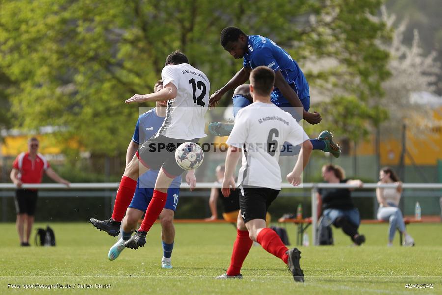Sportgelände, Retzbach, 07.04.2024, sport, action, BFV, Fussball, April 2024, 24. Spieltag, Kreisliga Würzburg Gr. 2, WFV, SGR, Würzburger FV 04 II, SG Retzbach-Zellingen - Bild-ID: 2402542