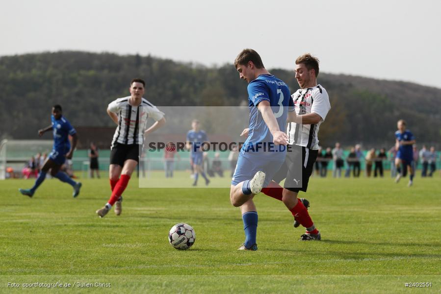 Sportgelände, Retzbach, 07.04.2024, sport, action, BFV, Fussball, April 2024, 24. Spieltag, Kreisliga Würzburg Gr. 2, WFV, SGR, Würzburger FV 04 II, SG Retzbach-Zellingen - Bild-ID: 2402551
