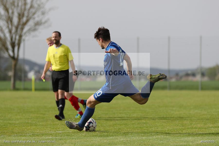 Sportgelände, Retzbach, 07.04.2024, sport, action, BFV, Fussball, April 2024, 24. Spieltag, Kreisliga Würzburg Gr. 2, WFV, SGR, Würzburger FV 04 II, SG Retzbach-Zellingen - Bild-ID: 2402555