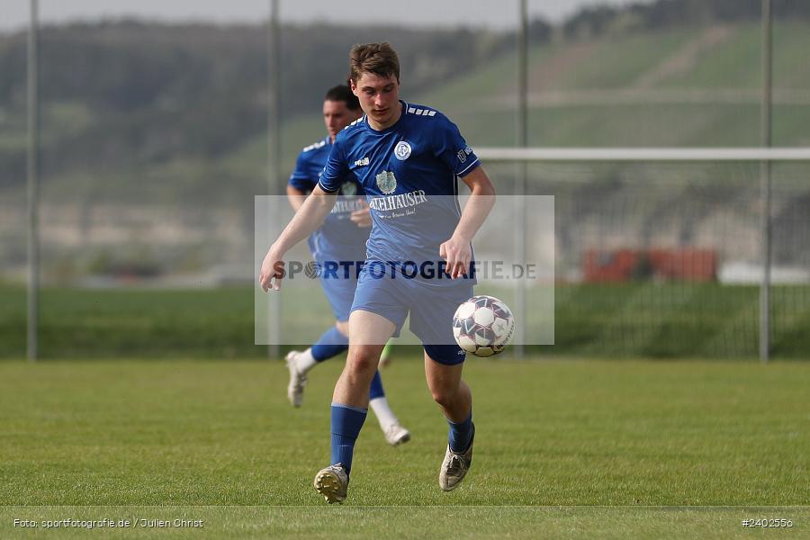 Sportgelände, Retzbach, 07.04.2024, sport, action, BFV, Fussball, April 2024, 24. Spieltag, Kreisliga Würzburg Gr. 2, WFV, SGR, Würzburger FV 04 II, SG Retzbach-Zellingen - Bild-ID: 2402556