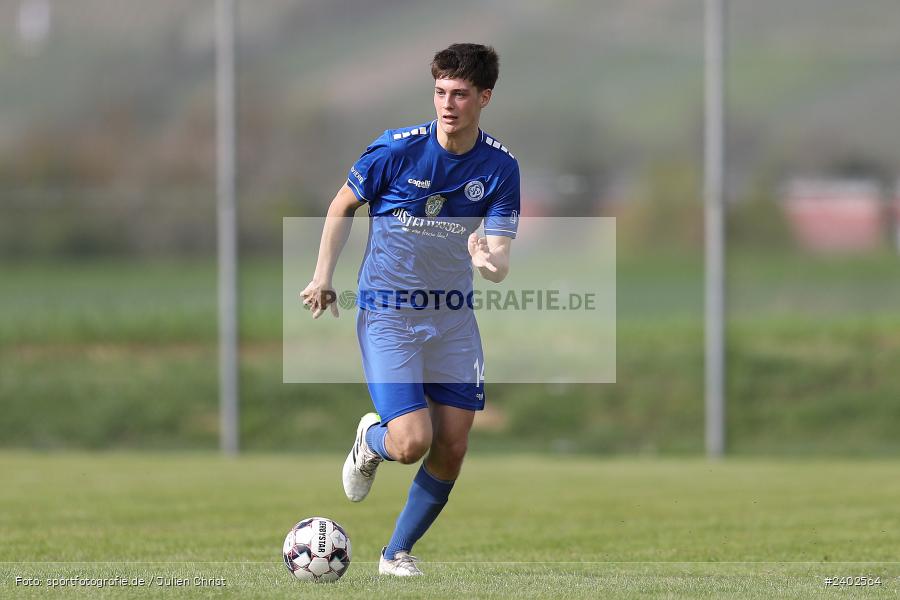 Sportgelände, Retzbach, 07.04.2024, sport, action, BFV, Fussball, April 2024, 24. Spieltag, Kreisliga Würzburg Gr. 2, WFV, SGR, Würzburger FV 04 II, SG Retzbach-Zellingen - Bild-ID: 2402564