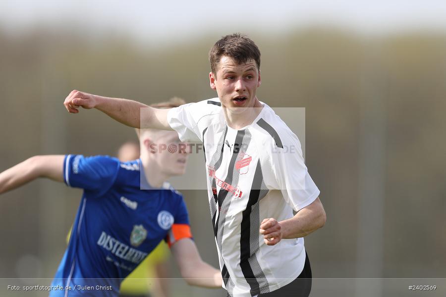 Sportgelände, Retzbach, 07.04.2024, sport, action, BFV, Fussball, April 2024, 24. Spieltag, Kreisliga Würzburg Gr. 2, WFV, SGR, Würzburger FV 04 II, SG Retzbach-Zellingen - Bild-ID: 2402569