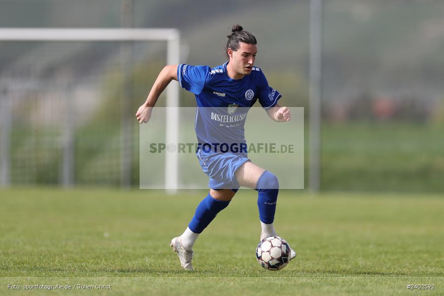Sportgelände, Retzbach, 07.04.2024, sport, action, BFV, Fussball, April 2024, 24. Spieltag, Kreisliga Würzburg Gr. 2, WFV, SGR, Würzburger FV 04 II, SG Retzbach-Zellingen - Bild-ID: 2402592