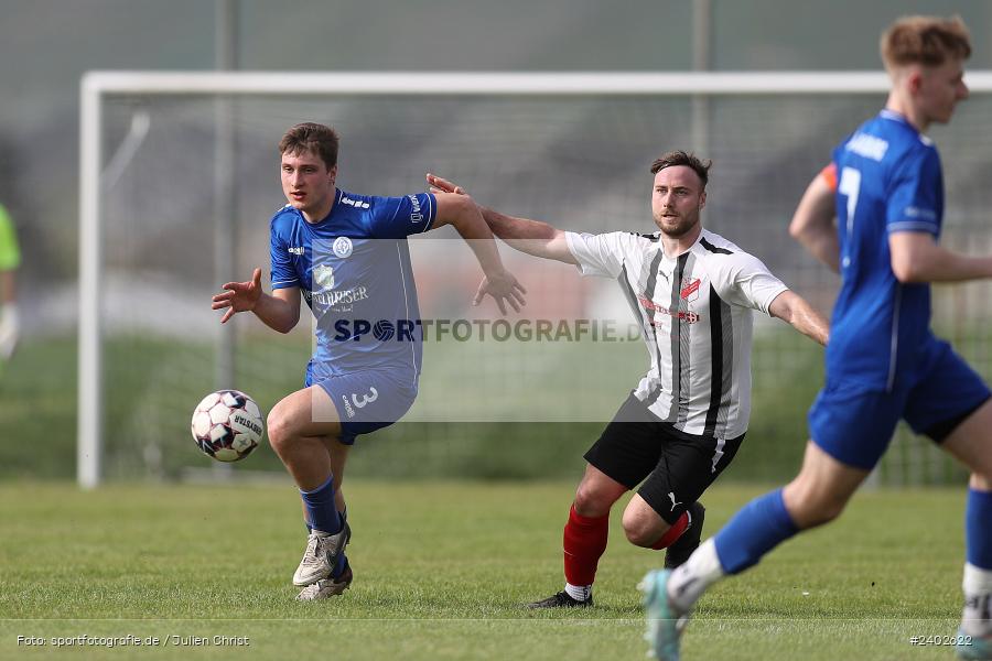 Sportgelände, Retzbach, 07.04.2024, sport, action, BFV, Fussball, April 2024, 24. Spieltag, Kreisliga Würzburg Gr. 2, WFV, SGR, Würzburger FV 04 II, SG Retzbach-Zellingen - Bild-ID: 2402622