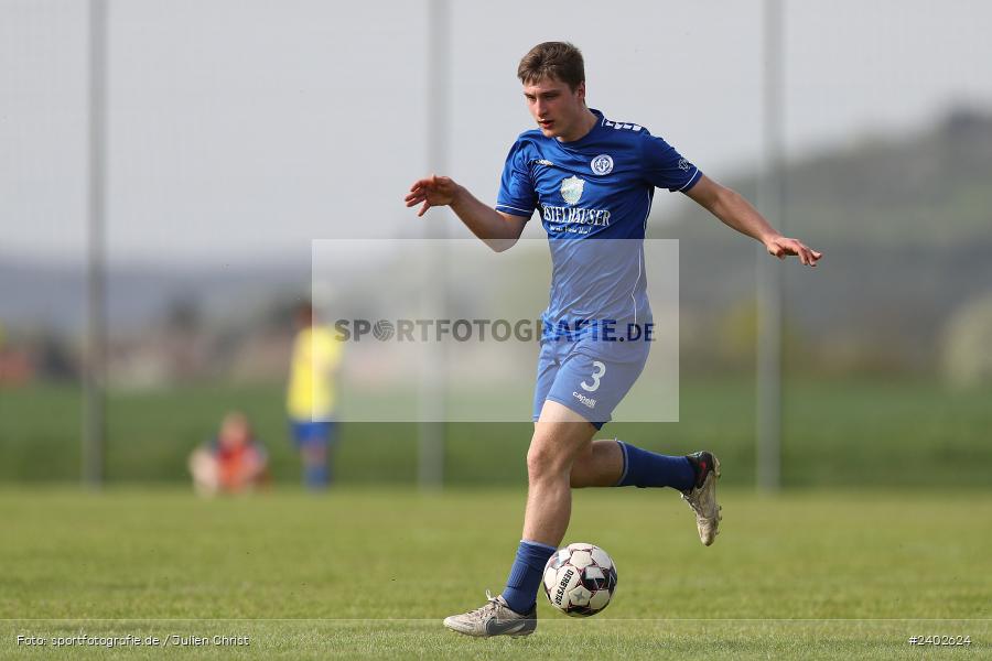 Sportgelände, Retzbach, 07.04.2024, sport, action, BFV, Fussball, April 2024, 24. Spieltag, Kreisliga Würzburg Gr. 2, WFV, SGR, Würzburger FV 04 II, SG Retzbach-Zellingen - Bild-ID: 2402624