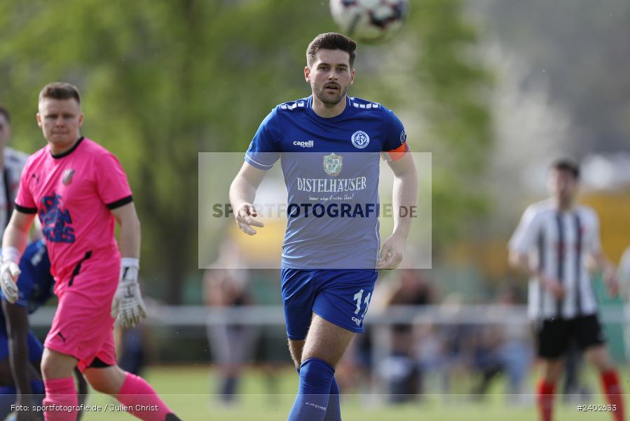 Sportgelände, Retzbach, 07.04.2024, sport, action, BFV, Fussball, April 2024, 24. Spieltag, Kreisliga Würzburg Gr. 2, WFV, SGR, Würzburger FV 04 II, SG Retzbach-Zellingen - Bild-ID: 2402633