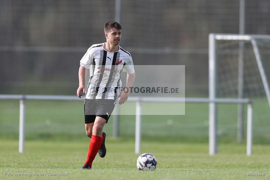 Sportgelände, Retzbach, 07.04.2024, sport, action, BFV, Fussball, April 2024, 24. Spieltag, Kreisliga Würzburg Gr. 2, WFV, SGR, Würzburger FV 04 II, SG Retzbach-Zellingen - Bild-ID: 2402648