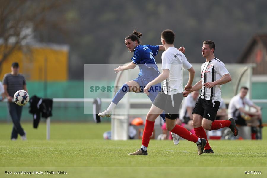Sportgelände, Retzbach, 07.04.2024, sport, action, BFV, Fussball, April 2024, 24. Spieltag, Kreisliga Würzburg Gr. 2, WFV, SGR, Würzburger FV 04 II, SG Retzbach-Zellingen - Bild-ID: 2402666