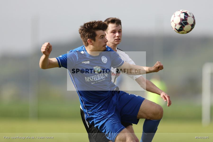 Sportgelände, Retzbach, 07.04.2024, sport, action, BFV, Fussball, April 2024, 24. Spieltag, Kreisliga Würzburg Gr. 2, WFV, SGR, Würzburger FV 04 II, SG Retzbach-Zellingen - Bild-ID: 2402685