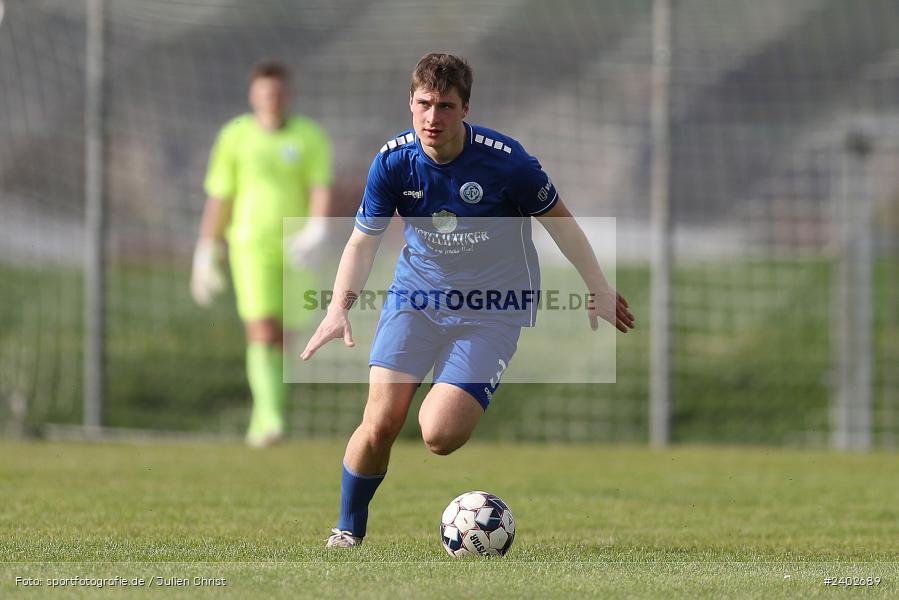 Sportgelände, Retzbach, 07.04.2024, sport, action, BFV, Fussball, April 2024, 24. Spieltag, Kreisliga Würzburg Gr. 2, WFV, SGR, Würzburger FV 04 II, SG Retzbach-Zellingen - Bild-ID: 2402689