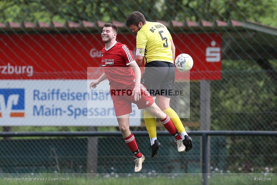 Sportgelände, Karsbach, 07.04.2024, sport, action, BFV, Fussball, April 2024, 20. Spieltag, Kreisklasse Würzburg Gr. 3, BSC, FCK, BSC Aura, (SG) FC Karsbach - Bild-ID: 2402748