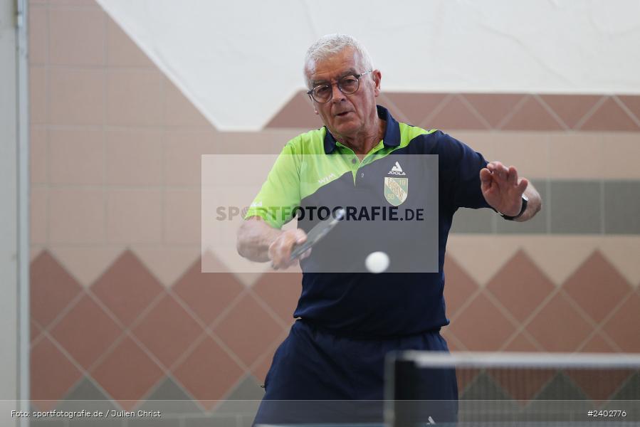 Turnhalle, Steinfeld-Hausen, 13.04.2024, sport, action, Bayerischer TTV, April 2024, Herren Bezirksklasse A Gr. 3 Main-Spessart, Tischtennis, RV Viktoria Wombach III, SV Hausen-Rohrbach - Bild-ID: 2402776 Turnhalle, Steinfeld-Hausen, 13.04.2024, sport, action, Bayerischer TTV, April 2024, Herren Bezirksklasse A Gr. 3 Main-Spessart, Tischtennis, RV Viktoria Wombach III, SV Hausen-Rohrbach - Bild-ID: 2402776