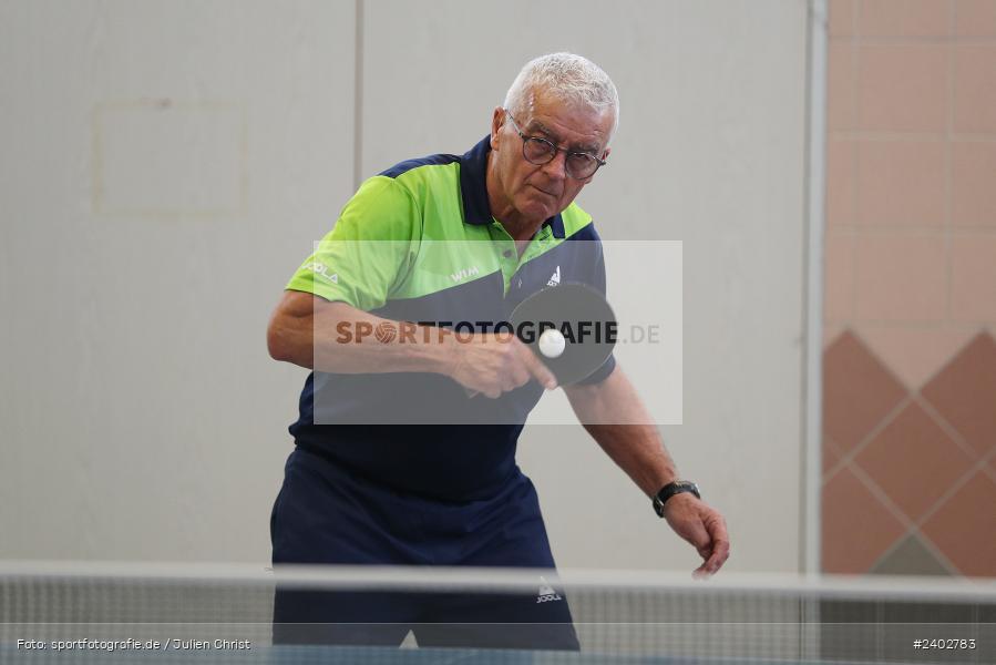Turnhalle, Steinfeld-Hausen, 13.04.2024, sport, action, Bayerischer TTV, April 2024, Herren Bezirksklasse A Gr. 3 Main-Spessart, Tischtennis, RV Viktoria Wombach III, SV Hausen-Rohrbach - Bild-ID: 2402783 Turnhalle, Steinfeld-Hausen, 13.04.2024, sport, action, Bayerischer TTV, April 2024, Herren Bezirksklasse A Gr. 3 Main-Spessart, Tischtennis, RV Viktoria Wombach III, SV Hausen-Rohrbach - Bild-ID: 2402783