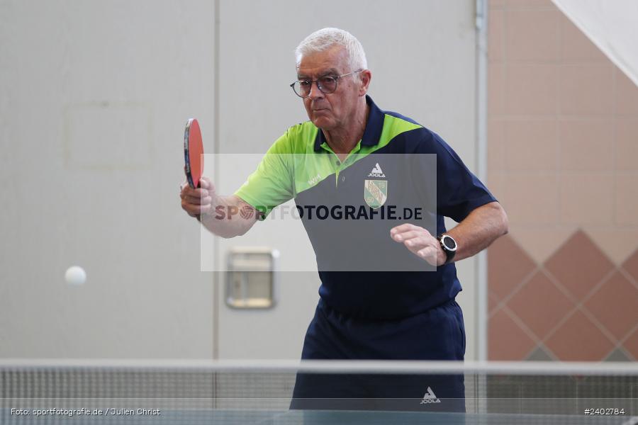 Turnhalle, Steinfeld-Hausen, 13.04.2024, sport, action, Bayerischer TTV, April 2024, Herren Bezirksklasse A Gr. 3 Main-Spessart, Tischtennis, RV Viktoria Wombach III, SV Hausen-Rohrbach - Bild-ID: 2402784 Turnhalle, Steinfeld-Hausen, 13.04.2024, sport, action, Bayerischer TTV, April 2024, Herren Bezirksklasse A Gr. 3 Main-Spessart, Tischtennis, RV Viktoria Wombach III, SV Hausen-Rohrbach - Bild-ID: 2402784