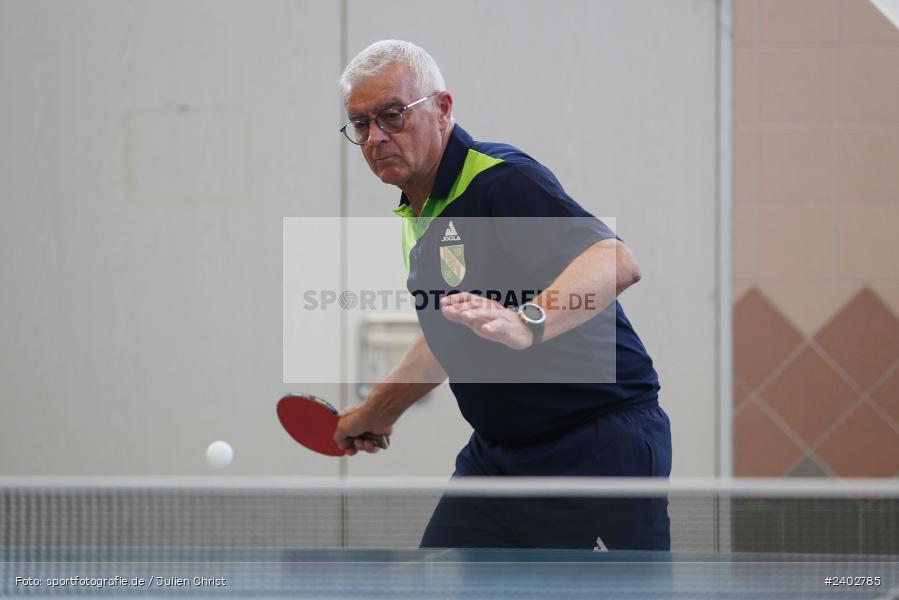 Turnhalle, Steinfeld-Hausen, 13.04.2024, sport, action, Bayerischer TTV, April 2024, Herren Bezirksklasse A Gr. 3 Main-Spessart, Tischtennis, RV Viktoria Wombach III, SV Hausen-Rohrbach - Bild-ID: 2402785 Turnhalle, Steinfeld-Hausen, 13.04.2024, sport, action, Bayerischer TTV, April 2024, Herren Bezirksklasse A Gr. 3 Main-Spessart, Tischtennis, RV Viktoria Wombach III, SV Hausen-Rohrbach - Bild-ID: 2402785