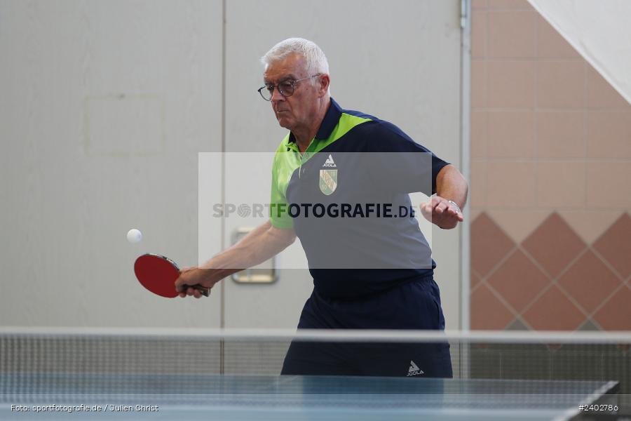 Turnhalle, Steinfeld-Hausen, 13.04.2024, sport, action, Bayerischer TTV, April 2024, Herren Bezirksklasse A Gr. 3 Main-Spessart, Tischtennis, RV Viktoria Wombach III, SV Hausen-Rohrbach - Bild-ID: 2402786 Turnhalle, Steinfeld-Hausen, 13.04.2024, sport, action, Bayerischer TTV, April 2024, Herren Bezirksklasse A Gr. 3 Main-Spessart, Tischtennis, RV Viktoria Wombach III, SV Hausen-Rohrbach - Bild-ID: 2402786