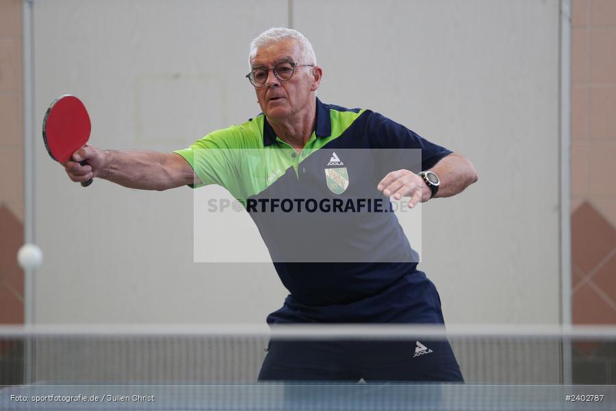 Turnhalle, Steinfeld-Hausen, 13.04.2024, sport, action, Bayerischer TTV, April 2024, Herren Bezirksklasse A Gr. 3 Main-Spessart, Tischtennis, RV Viktoria Wombach III, SV Hausen-Rohrbach - Bild-ID: 2402787 Turnhalle, Steinfeld-Hausen, 13.04.2024, sport, action, Bayerischer TTV, April 2024, Herren Bezirksklasse A Gr. 3 Main-Spessart, Tischtennis, RV Viktoria Wombach III, SV Hausen-Rohrbach - Bild-ID: 2402787