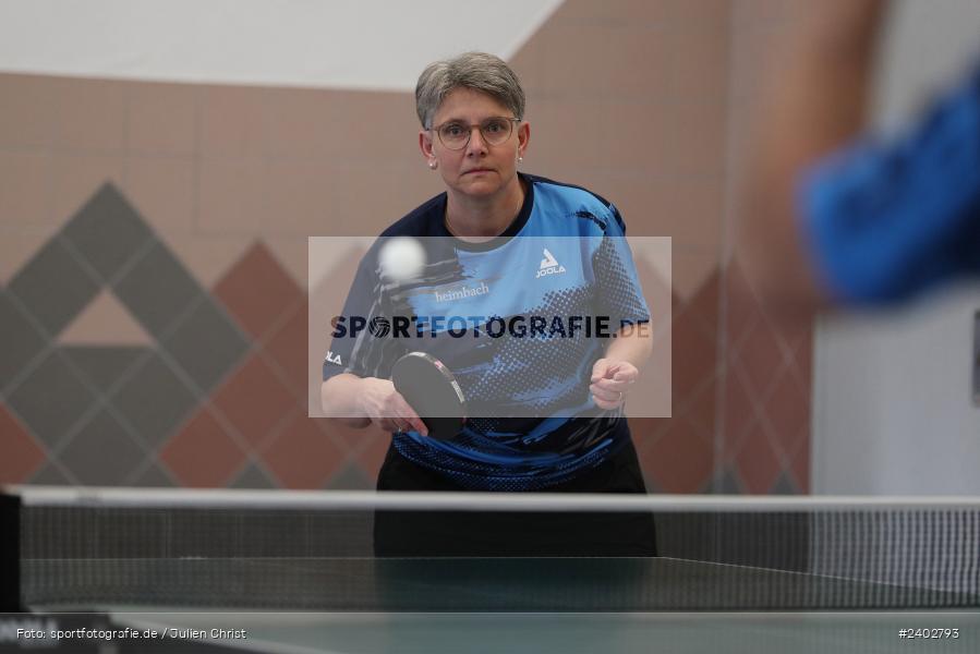 Turnhalle, Steinfeld-Hausen, 13.04.2024, sport, action, Bayerischer TTV, April 2024, Herren Bezirksklasse A Gr. 3 Main-Spessart, Tischtennis, RV Viktoria Wombach III, SV Hausen-Rohrbach - Bild-ID: 2402793 Turnhalle, Steinfeld-Hausen, 13.04.2024, sport, action, Bayerischer TTV, April 2024, Herren Bezirksklasse A Gr. 3 Main-Spessart, Tischtennis, RV Viktoria Wombach III, SV Hausen-Rohrbach - Bild-ID: 2402793