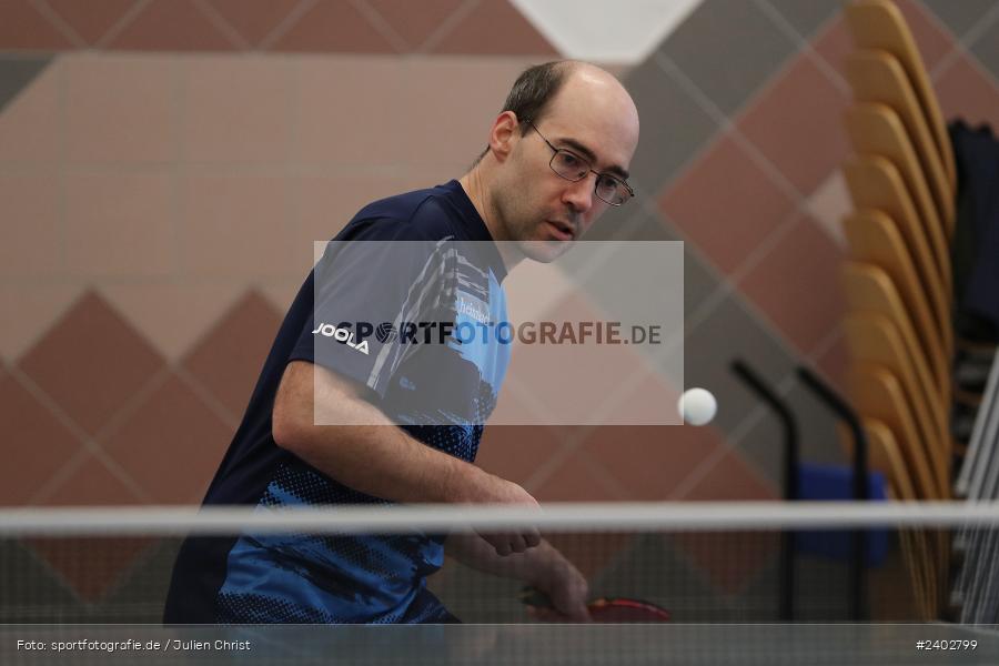 Turnhalle, Steinfeld-Hausen, 13.04.2024, sport, action, Bayerischer TTV, April 2024, Herren Bezirksklasse A Gr. 3 Main-Spessart, Tischtennis, RV Viktoria Wombach III, SV Hausen-Rohrbach - Bild-ID: 2402799 Turnhalle, Steinfeld-Hausen, 13.04.2024, sport, action, Bayerischer TTV, April 2024, Herren Bezirksklasse A Gr. 3 Main-Spessart, Tischtennis, RV Viktoria Wombach III, SV Hausen-Rohrbach - Bild-ID: 2402799