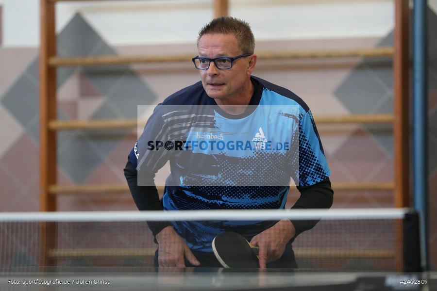 Turnhalle, Steinfeld-Hausen, 13.04.2024, sport, action, Bayerischer TTV, April 2024, Herren Bezirksklasse A Gr. 3 Main-Spessart, Tischtennis, RV Viktoria Wombach III, SV Hausen-Rohrbach - Bild-ID: 2402809