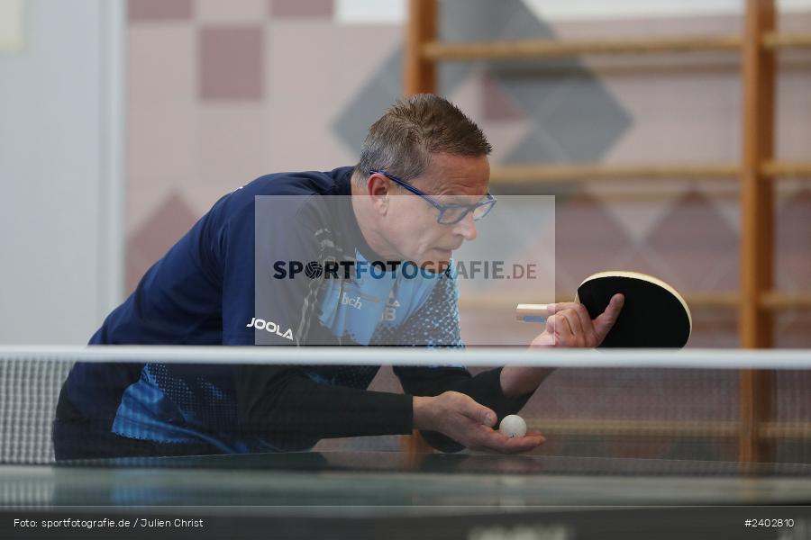 Turnhalle, Steinfeld-Hausen, 13.04.2024, sport, action, Bayerischer TTV, April 2024, Herren Bezirksklasse A Gr. 3 Main-Spessart, Tischtennis, RV Viktoria Wombach III, SV Hausen-Rohrbach - Bild-ID: 2402810