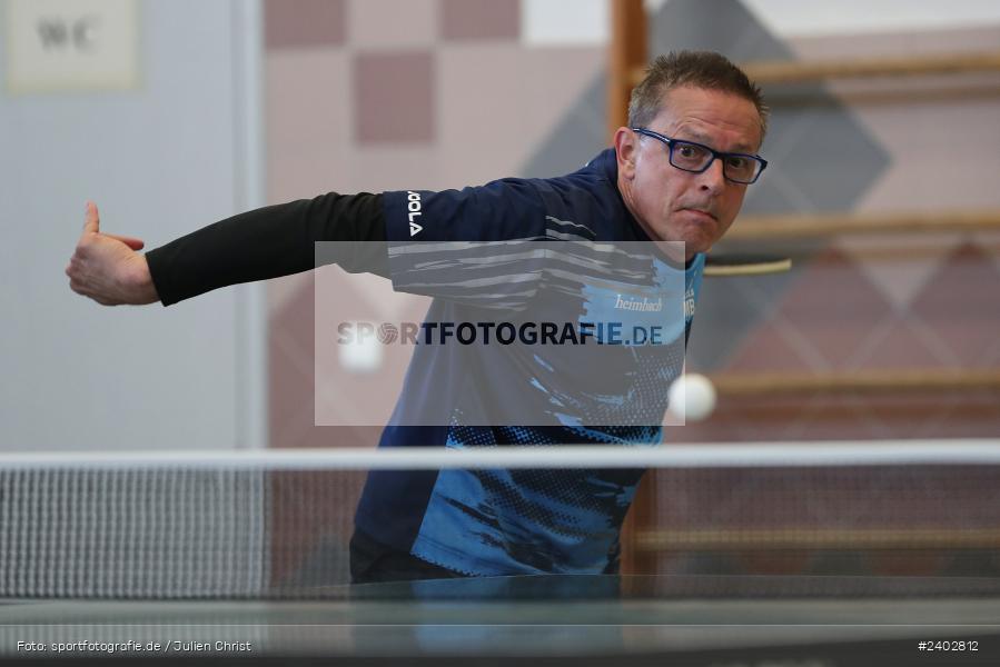 Turnhalle, Steinfeld-Hausen, 13.04.2024, sport, action, Bayerischer TTV, April 2024, Herren Bezirksklasse A Gr. 3 Main-Spessart, Tischtennis, RV Viktoria Wombach III, SV Hausen-Rohrbach - Bild-ID: 2402812