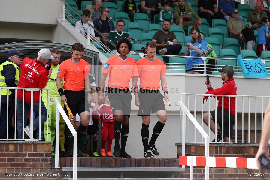 Sachs-Stadion, Schweinfurt, 13.04.2024, sport, action, BFV, Fussball, April 2024, 29. Spieltag, Regionalliga Bayern, FVI, FCS, FV Illertissen, 1. FC Schweinfurt 1905 - Bild-ID: 2402869