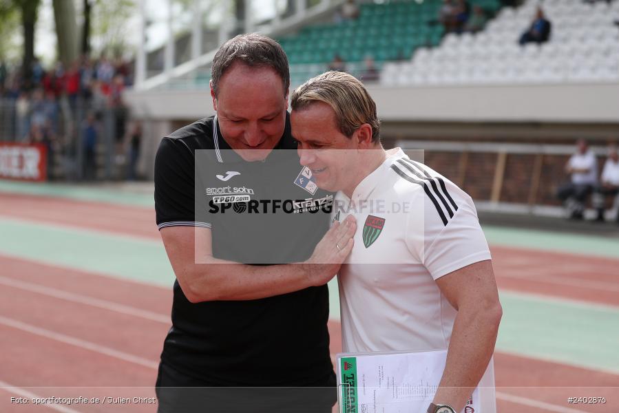 Sachs-Stadion, Schweinfurt, 13.04.2024, sport, action, BFV, Fussball, April 2024, 29. Spieltag, Regionalliga Bayern, FVI, FCS, FV Illertissen, 1. FC Schweinfurt 1905 - Bild-ID: 2402876