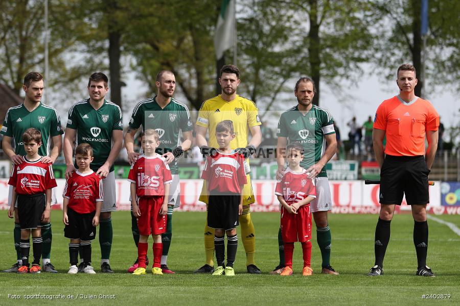 Sachs-Stadion, Schweinfurt, 13.04.2024, sport, action, BFV, Fussball, April 2024, 29. Spieltag, Regionalliga Bayern, FVI, FCS, FV Illertissen, 1. FC Schweinfurt 1905 - Bild-ID: 2402879