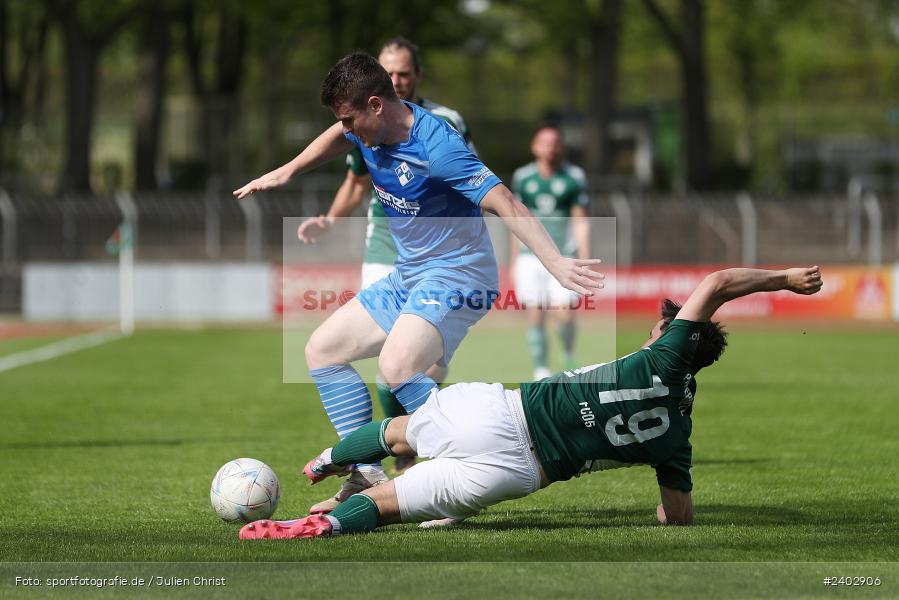 Sachs-Stadion, Schweinfurt, 13.04.2024, sport, action, BFV, Fussball, April 2024, 29. Spieltag, Regionalliga Bayern, FVI, FCS, FV Illertissen, 1. FC Schweinfurt 1905 - Bild-ID: 2402906