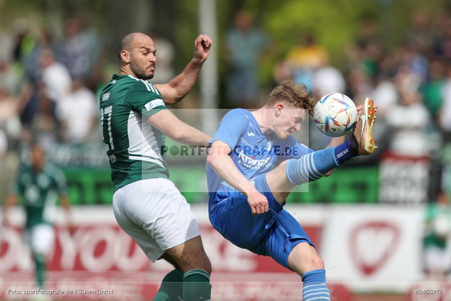 action, Sport, Schweinfurt, Sachs-Stadion, Regionalliga Bayern, Fussball, FVI, FV Illertissen, FCS, BFV, April 2024, 29. Spieltag, 13.04.2024, 1. FC Schweinfurt 1905 - Bild-ID: 2402917