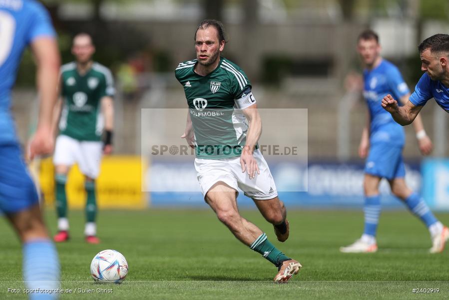 action, Sport, Schweinfurt, Sachs-Stadion, Regionalliga Bayern, Fussball, FVI, FV Illertissen, FCS, BFV, April 2024, 29. Spieltag, 13.04.2024, 1. FC Schweinfurt 1905 - Bild-ID: 2402919