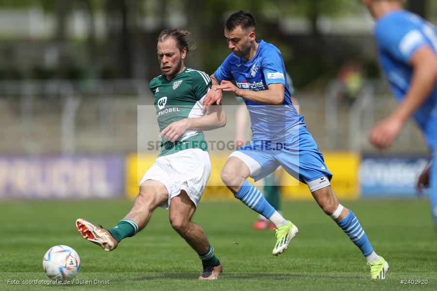 action, Sport, Schweinfurt, Sachs-Stadion, Regionalliga Bayern, Fussball, FVI, FV Illertissen, FCS, BFV, April 2024, 29. Spieltag, 13.04.2024, 1. FC Schweinfurt 1905 - Bild-ID: 2402920