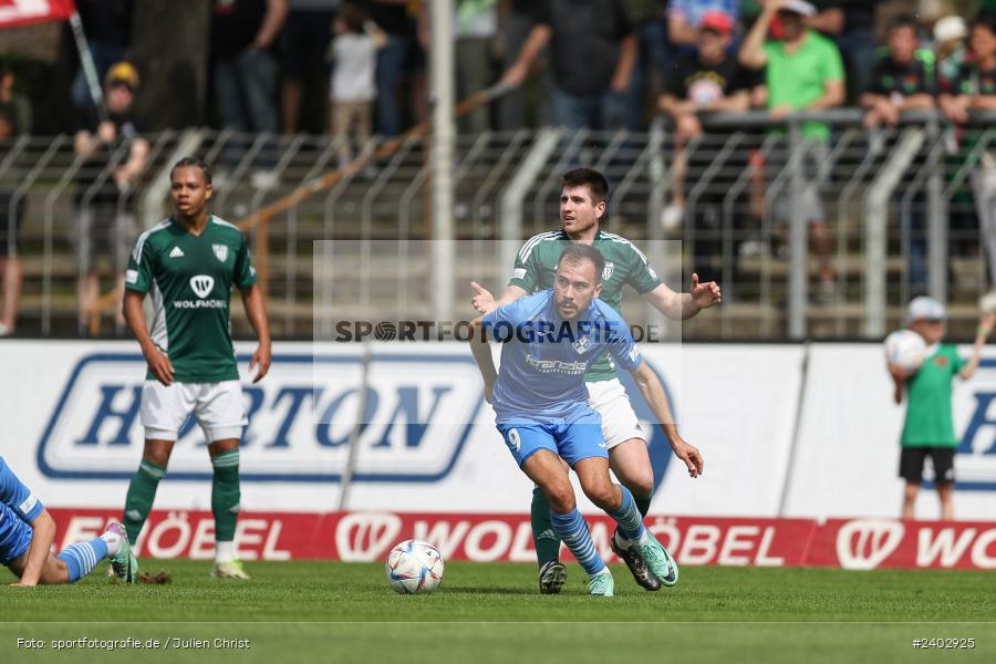 action, Sport, Schweinfurt, Sachs-Stadion, Regionalliga Bayern, Fussball, FVI, FV Illertissen, FCS, BFV, April 2024, 29. Spieltag, 13.04.2024, 1. FC Schweinfurt 1905 - Bild-ID: 2402925