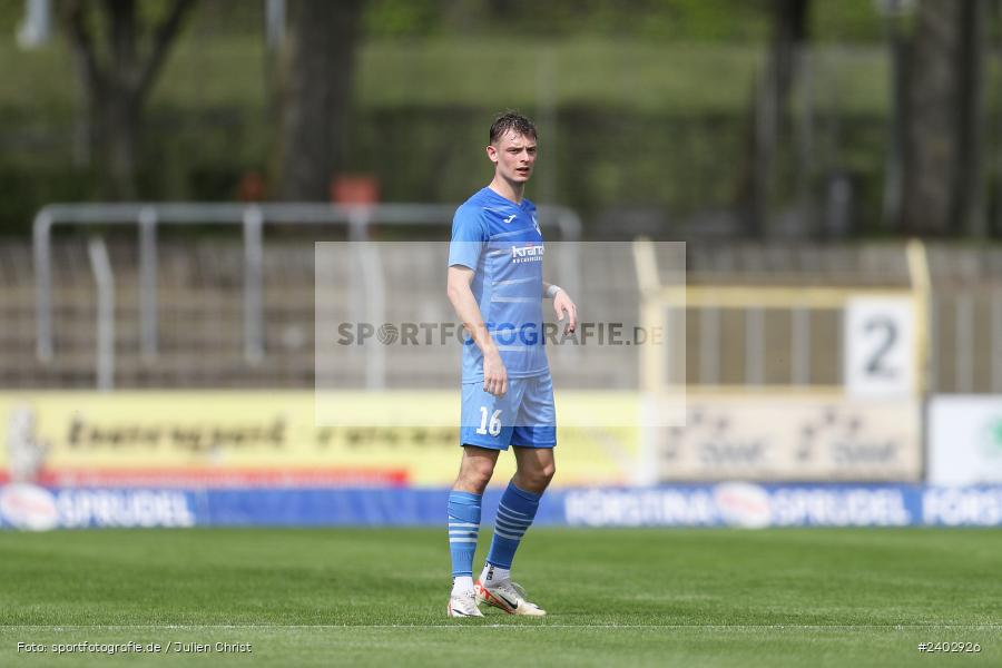 action, Sport, Schweinfurt, Sachs-Stadion, Regionalliga Bayern, Fussball, FVI, FV Illertissen, FCS, BFV, April 2024, 29. Spieltag, 13.04.2024, 1. FC Schweinfurt 1905 - Bild-ID: 2402926