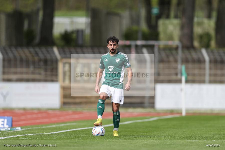 action, Sport, Schweinfurt, Sachs-Stadion, Regionalliga Bayern, Fussball, FVI, FV Illertissen, FCS, BFV, April 2024, 29. Spieltag, 13.04.2024, 1. FC Schweinfurt 1905 - Bild-ID: 2402927