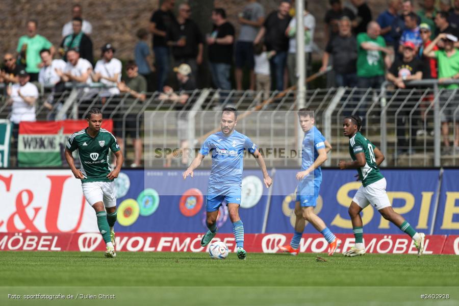 action, Sport, Schweinfurt, Sachs-Stadion, Regionalliga Bayern, Fussball, FVI, FV Illertissen, FCS, BFV, April 2024, 29. Spieltag, 13.04.2024, 1. FC Schweinfurt 1905 - Bild-ID: 2402928