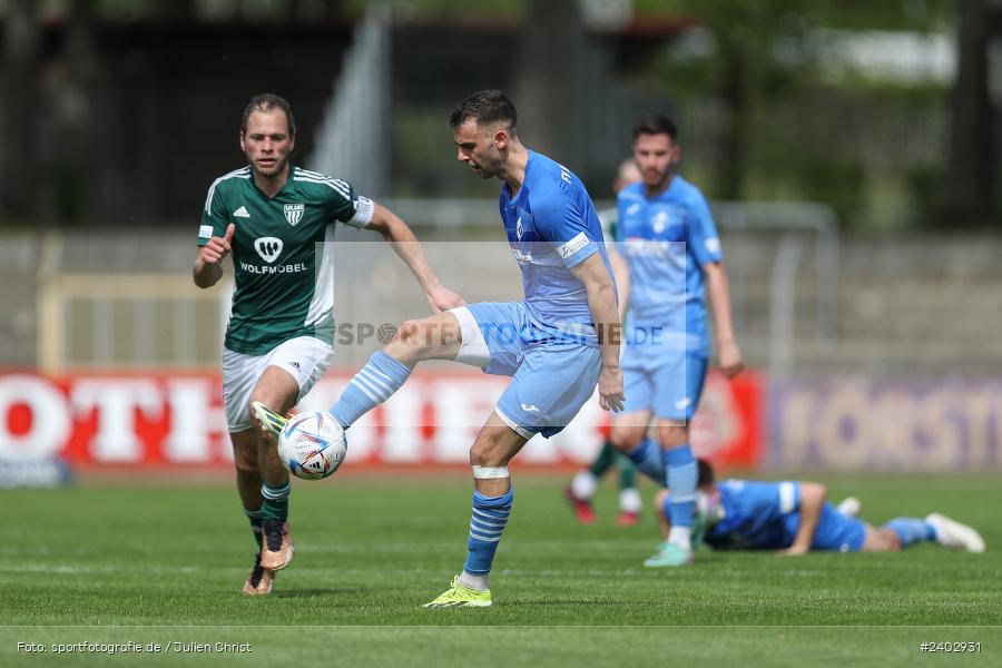 action, Sport, Schweinfurt, Sachs-Stadion, Regionalliga Bayern, Fussball, FVI, FV Illertissen, FCS, BFV, April 2024, 29. Spieltag, 13.04.2024, 1. FC Schweinfurt 1905 - Bild-ID: 2402931