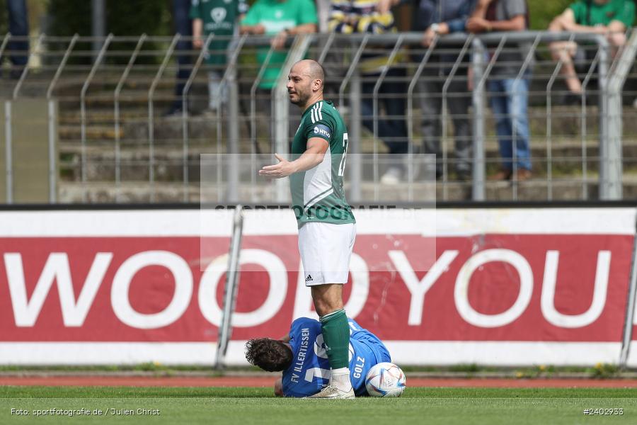 action, Sport, Schweinfurt, Sachs-Stadion, Regionalliga Bayern, Fussball, FVI, FV Illertissen, FCS, BFV, April 2024, 29. Spieltag, 13.04.2024, 1. FC Schweinfurt 1905 - Bild-ID: 2402933