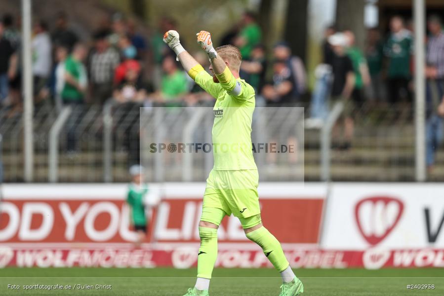 action, Sport, Schweinfurt, Sachs-Stadion, Regionalliga Bayern, Fussball, FVI, FV Illertissen, FCS, BFV, April 2024, 29. Spieltag, 13.04.2024, 1. FC Schweinfurt 1905 - Bild-ID: 2402938