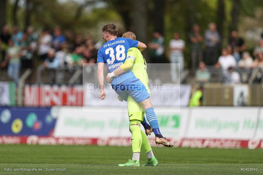 action, Sport, Schweinfurt, Sachs-Stadion, Regionalliga Bayern, Fussball, FVI, FV Illertissen, FCS, BFV, April 2024, 29. Spieltag, 13.04.2024, 1. FC Schweinfurt 1905 - Bild-ID: 2402942