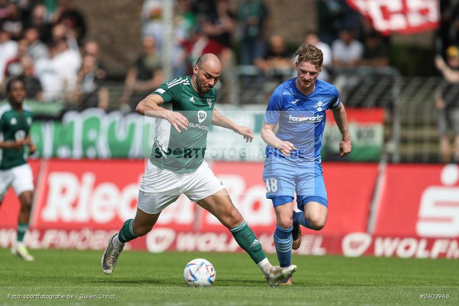 action, Sport, Schweinfurt, Sachs-Stadion, Regionalliga Bayern, Fussball, FVI, FV Illertissen, FCS, BFV, April 2024, 29. Spieltag, 13.04.2024, 1. FC Schweinfurt 1905 - Bild-ID: 2402948