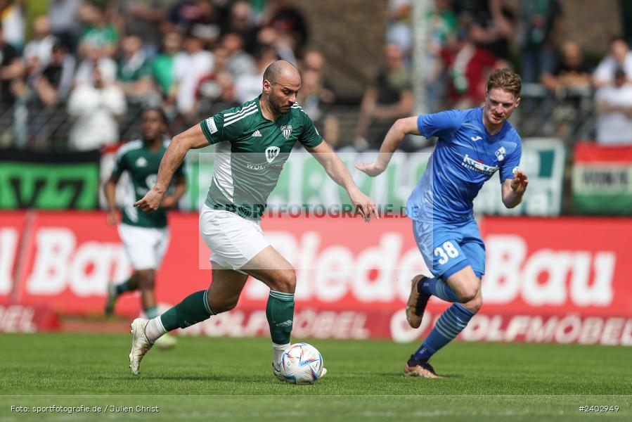 action, Sport, Schweinfurt, Sachs-Stadion, Regionalliga Bayern, Fussball, FVI, FV Illertissen, FCS, BFV, April 2024, 29. Spieltag, 13.04.2024, 1. FC Schweinfurt 1905 - Bild-ID: 2402949