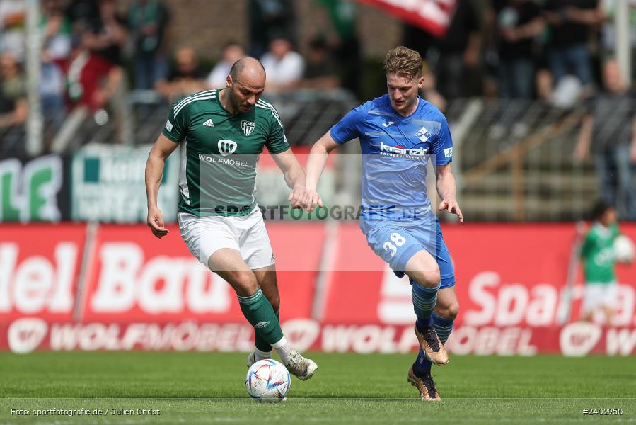 action, Sport, Schweinfurt, Sachs-Stadion, Regionalliga Bayern, Fussball, FVI, FV Illertissen, FCS, BFV, April 2024, 29. Spieltag, 13.04.2024, 1. FC Schweinfurt 1905 - Bild-ID: 2402950
