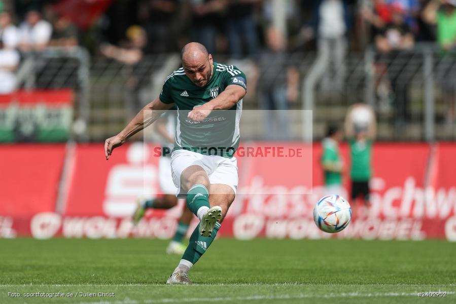 action, Sport, Schweinfurt, Sachs-Stadion, Regionalliga Bayern, Fussball, FVI, FV Illertissen, FCS, BFV, April 2024, 29. Spieltag, 13.04.2024, 1. FC Schweinfurt 1905 - Bild-ID: 2402952