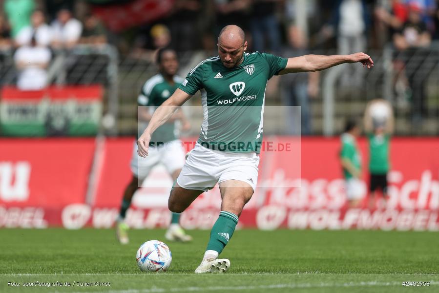 action, Sport, Schweinfurt, Sachs-Stadion, Regionalliga Bayern, Fussball, FVI, FV Illertissen, FCS, BFV, April 2024, 29. Spieltag, 13.04.2024, 1. FC Schweinfurt 1905 - Bild-ID: 2402953